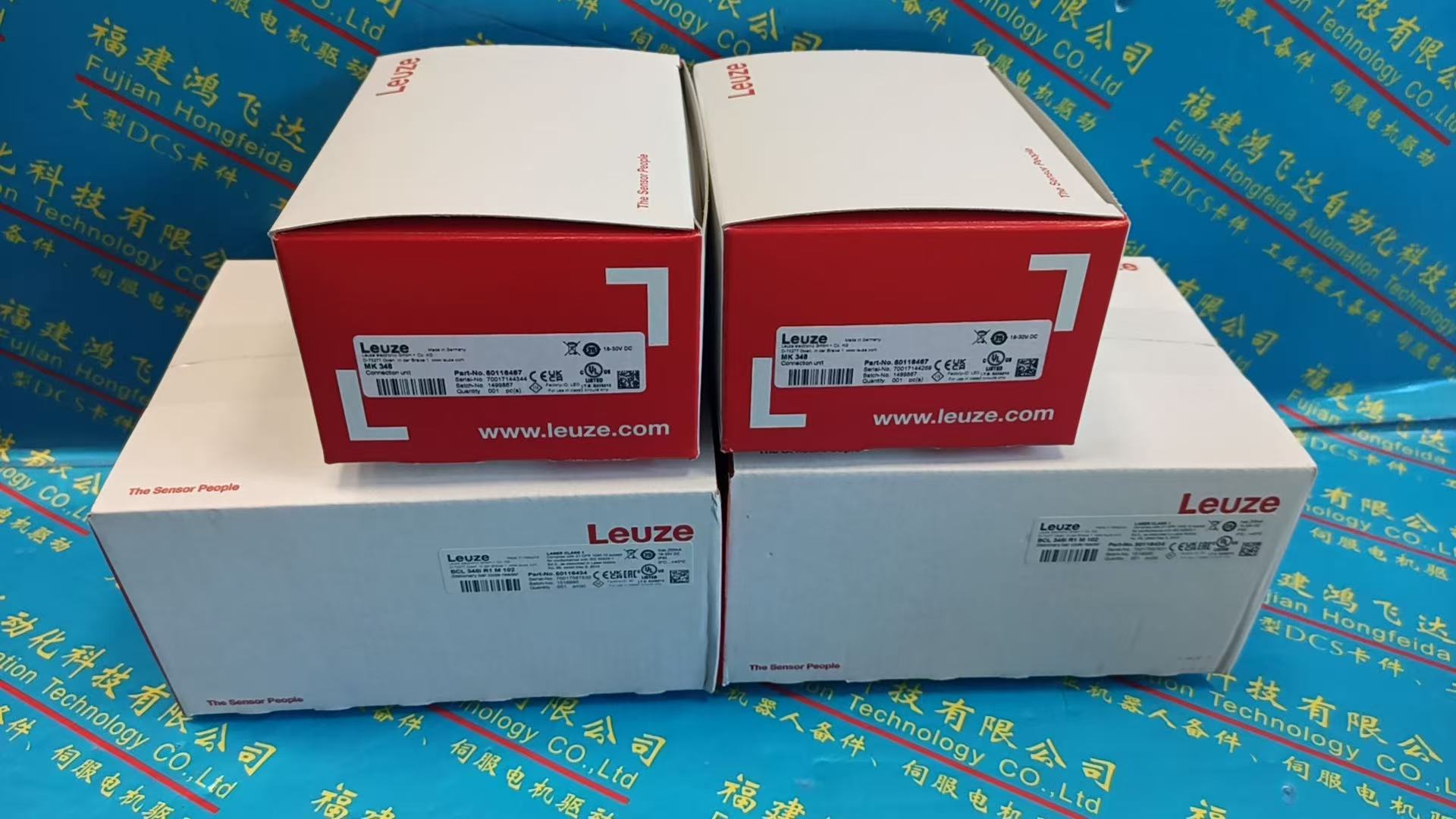 LEUZE BCL 348I R1M102固定式条码阅读器