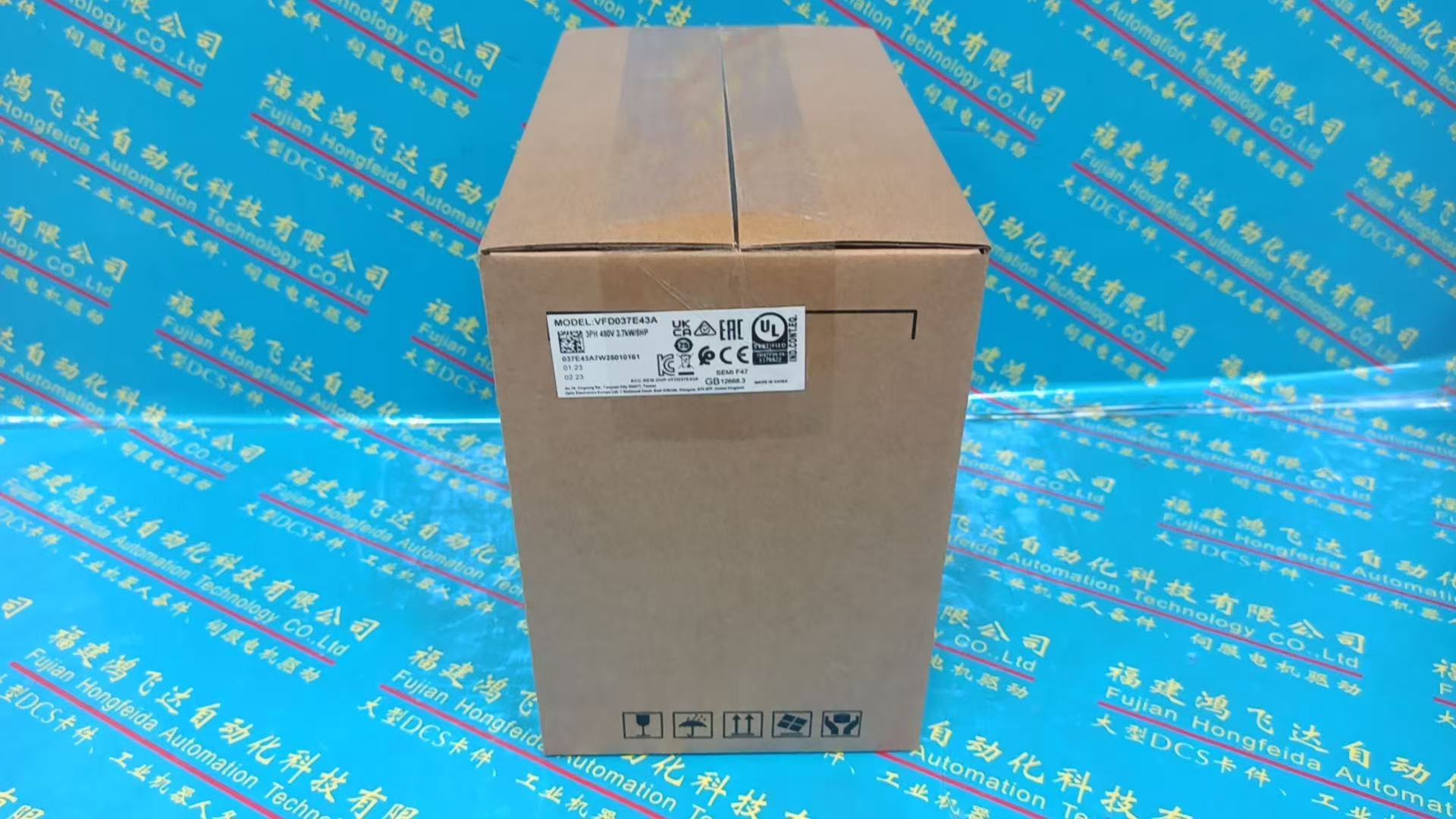 DELTA台达 VFD037E43A 变频器