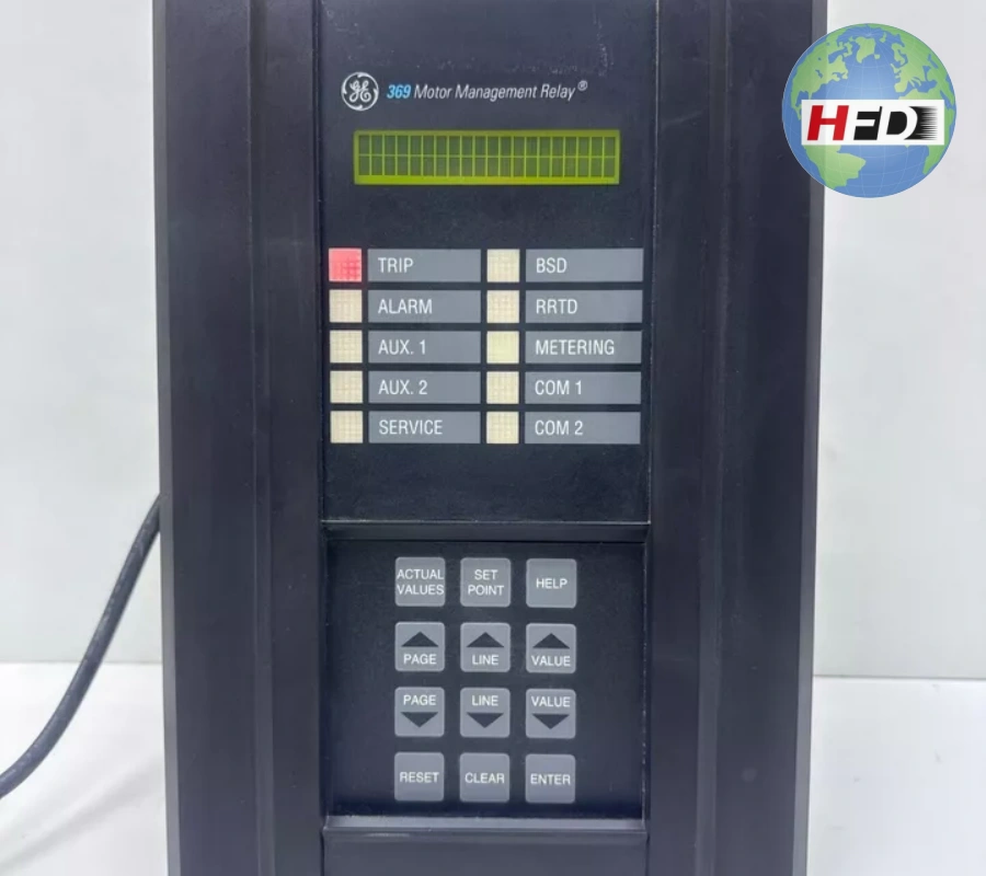 GE 369-HI-0-M-0-0-0-H 电机管理继电器