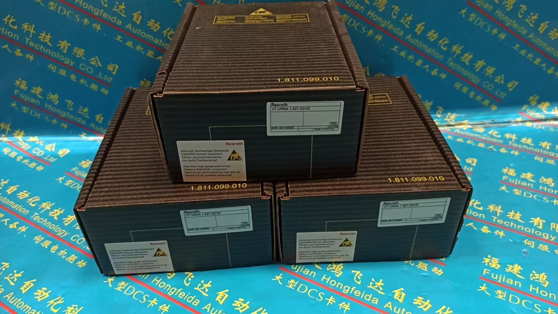 REXROTH VT-VRRA 1-527-20/V0放大器