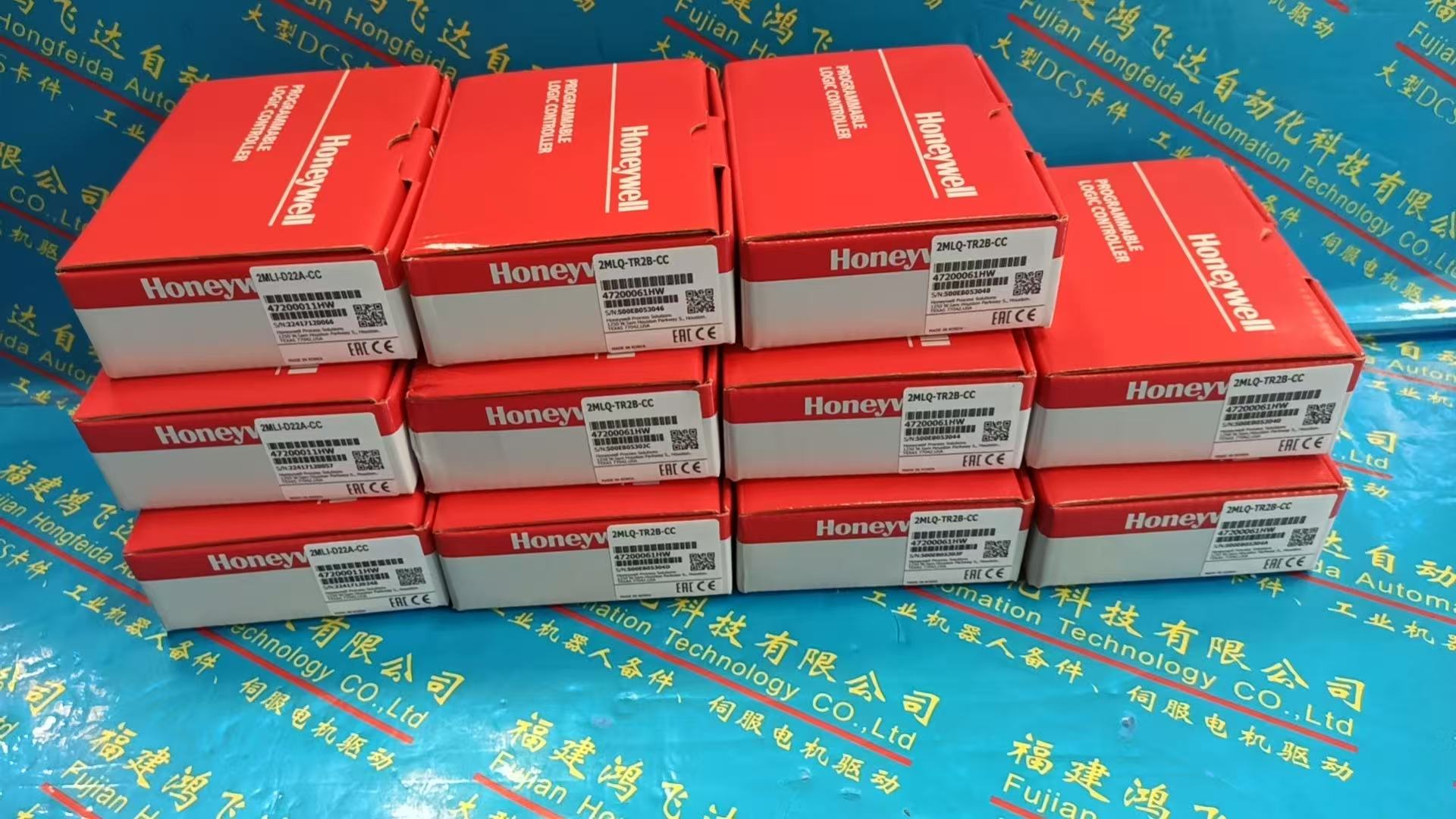 HONEYWELL 2MLQ-TR2B-CC数字输出模块