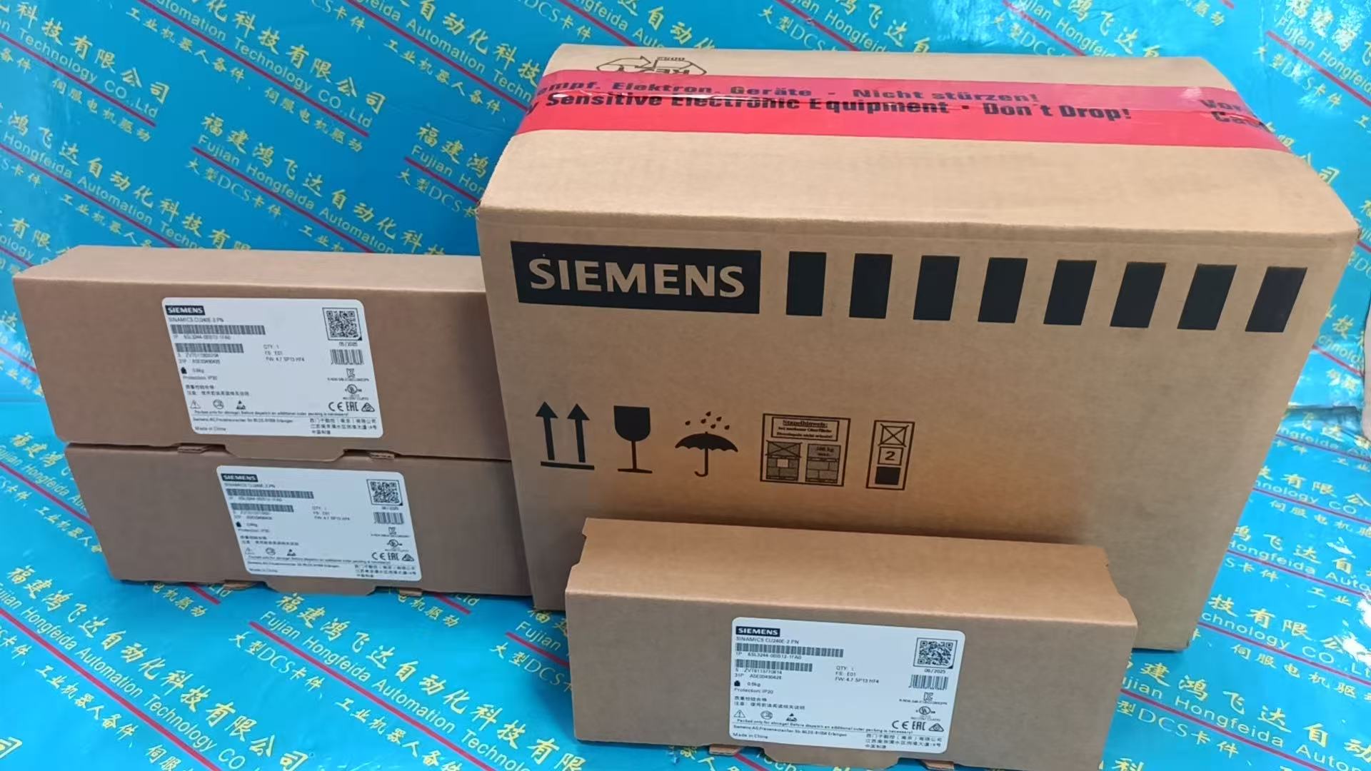 SIEMENS 6SE3218-0FS45 变频驱动器