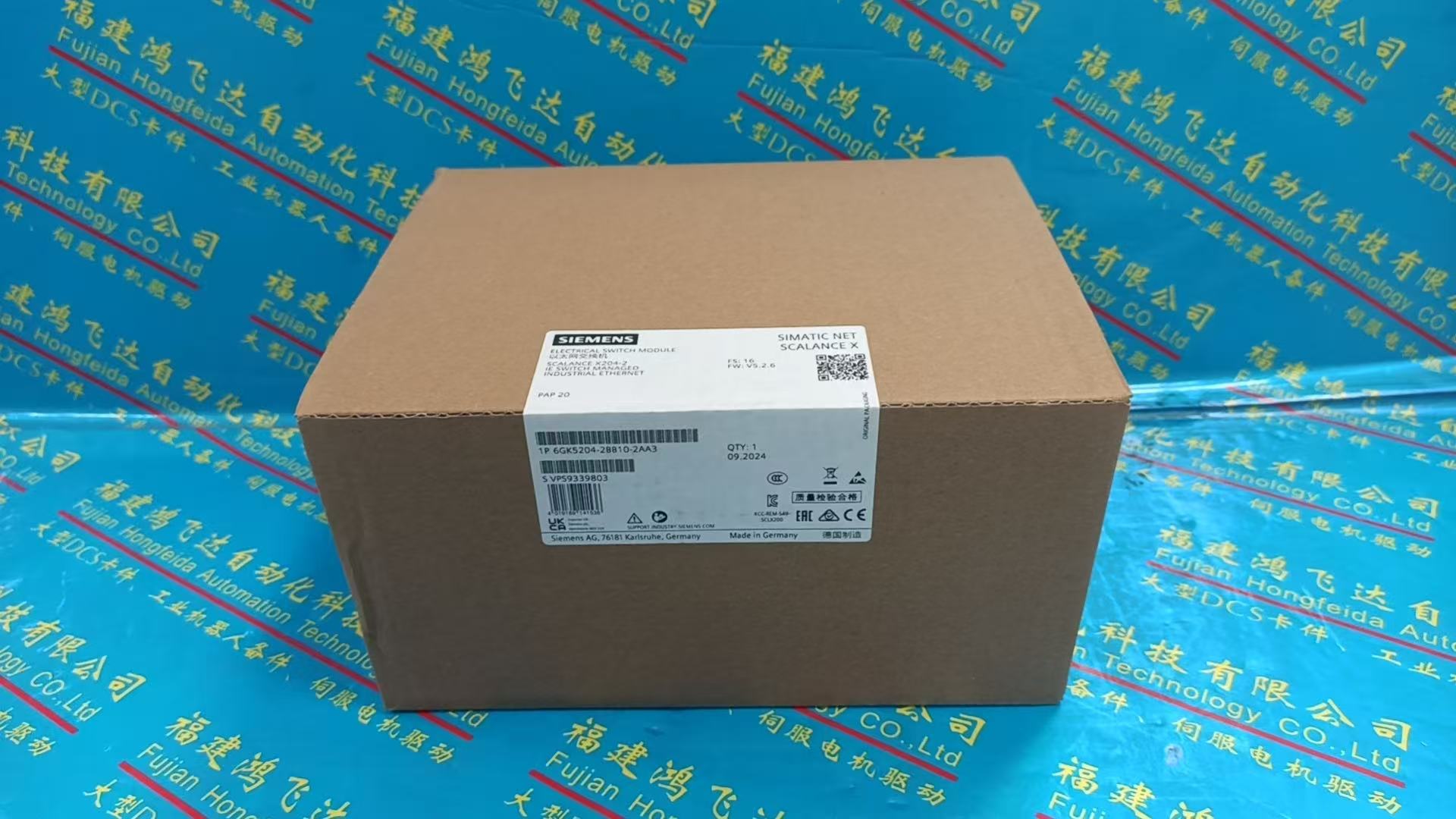 SIEMENS 6GK5204-2BB10-2AA3交换机