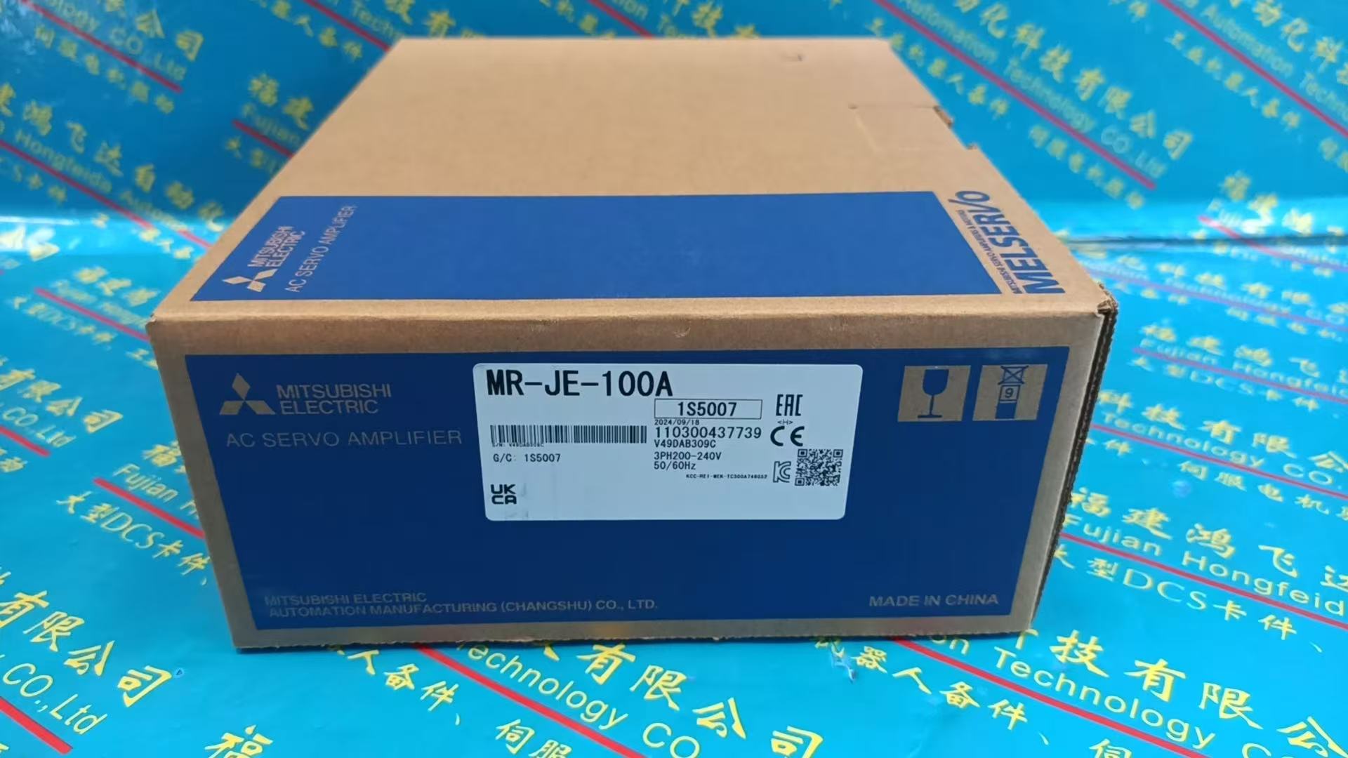 MUTSUBISHI MR-JE-100A伺服驱动器