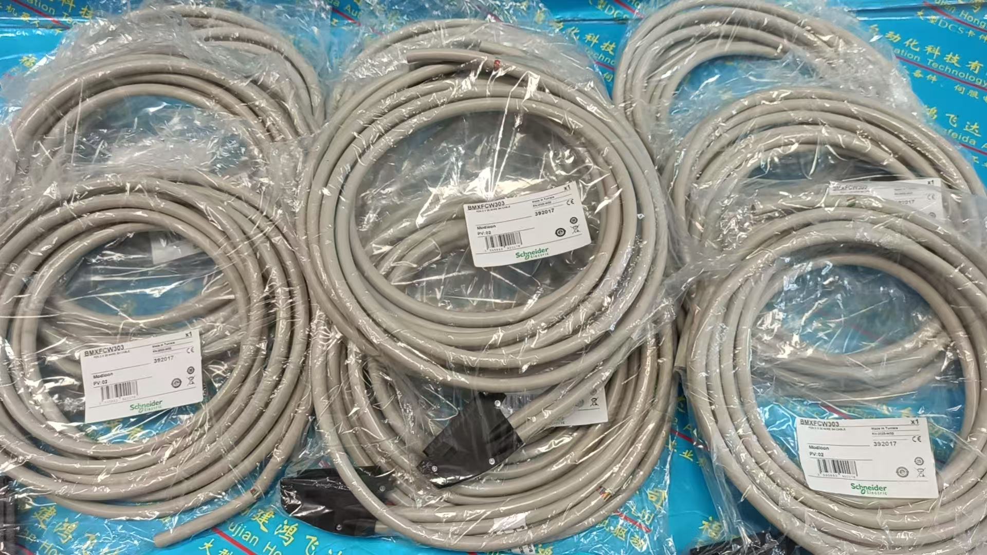 SCHNEIDER BMXFCW303输出电缆