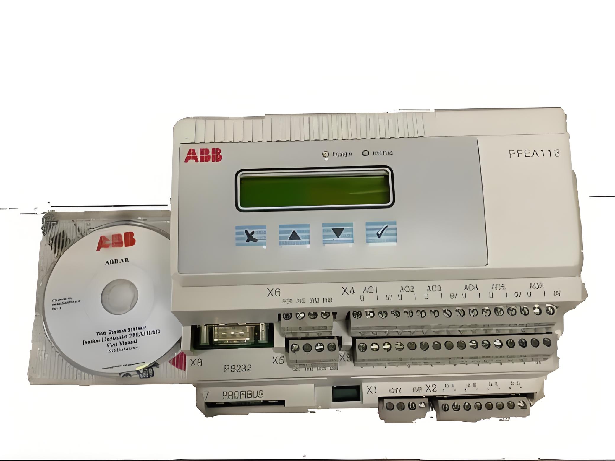 ‌ABB PFVA401轧制力控制器