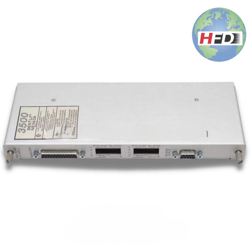 Bently Nevada3500/77M 143729-01 -气缸压力输入/输出模块