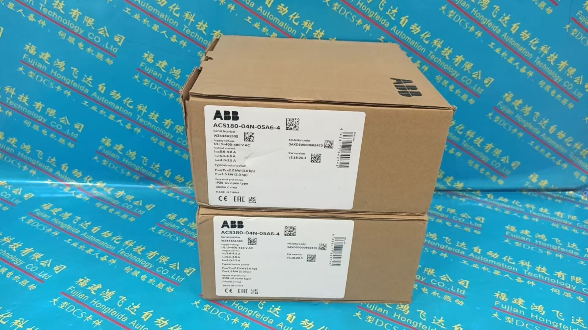 ABB ACS180-04N-05A6-4机械驱动模块