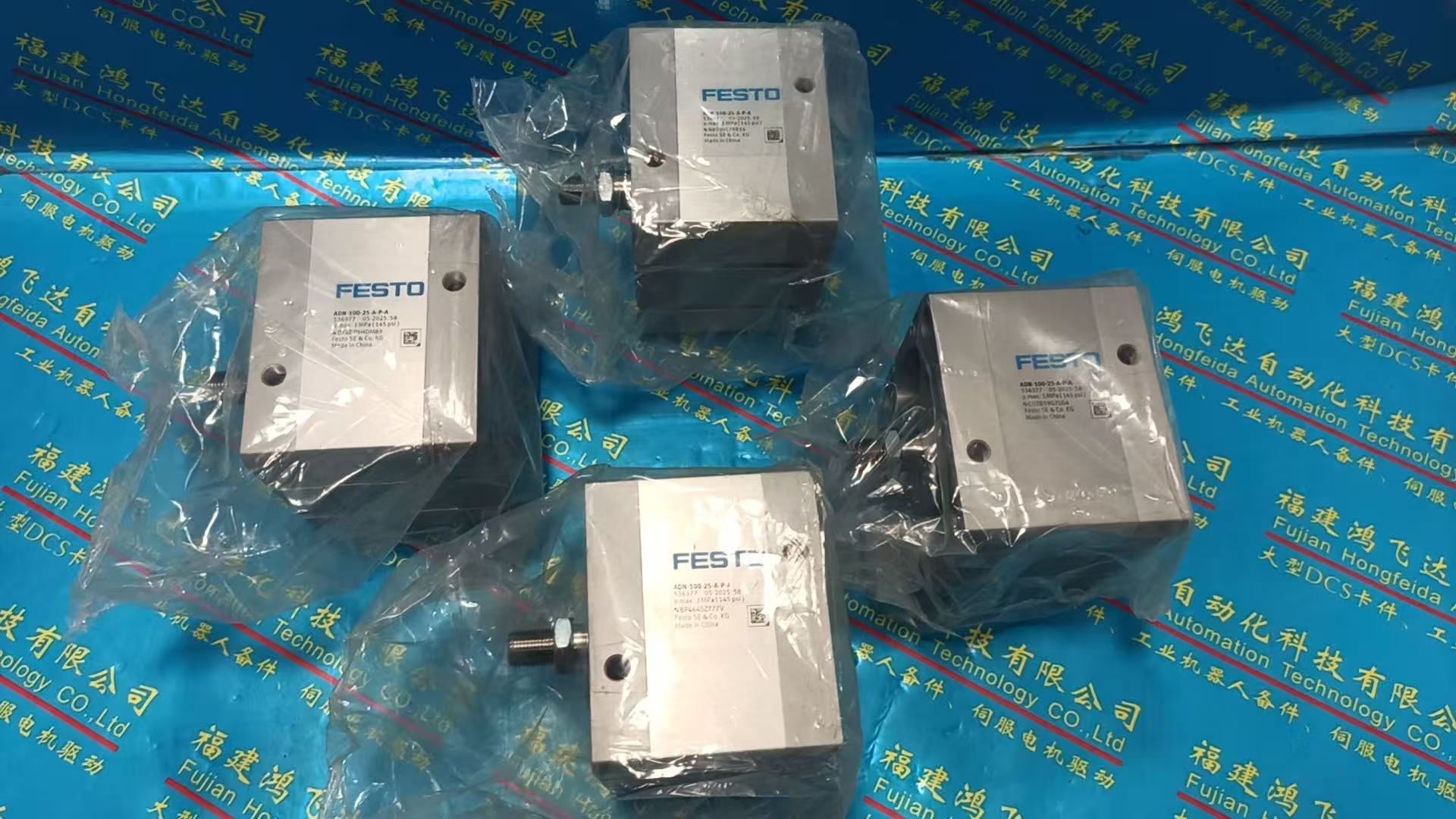 FESTO ADN-100-25-A-P-A气缸