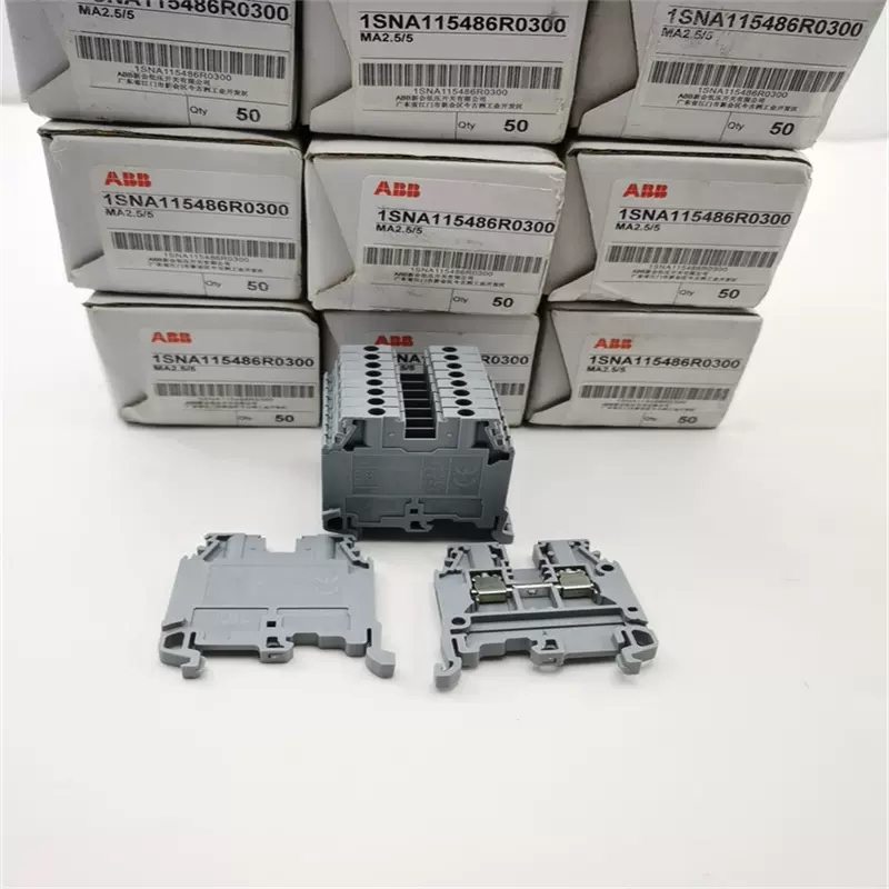 ABB TU805K01接线端子板