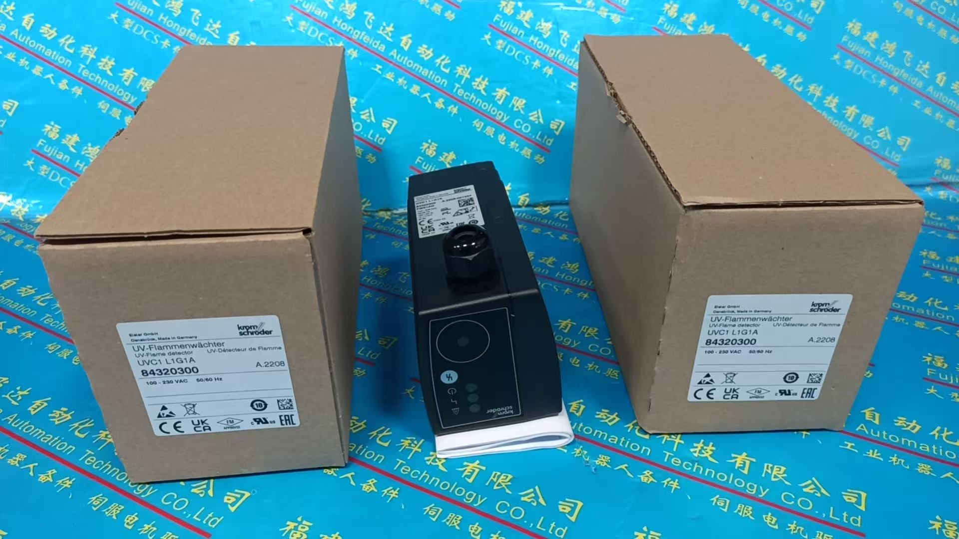 KROM 84320300 火焰探测器