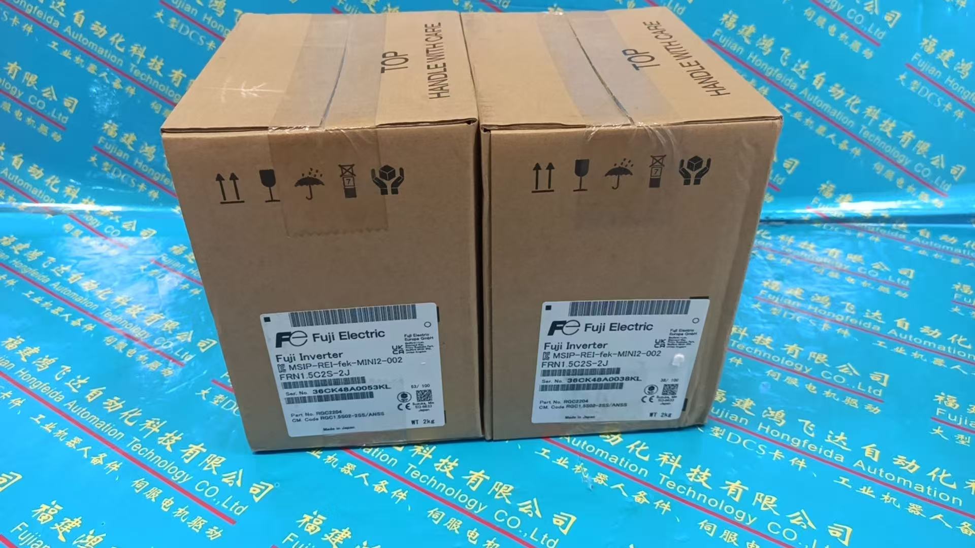 FUJI MSIP-REI-fek-MIN12-002FRN1.5C2S-2J电机