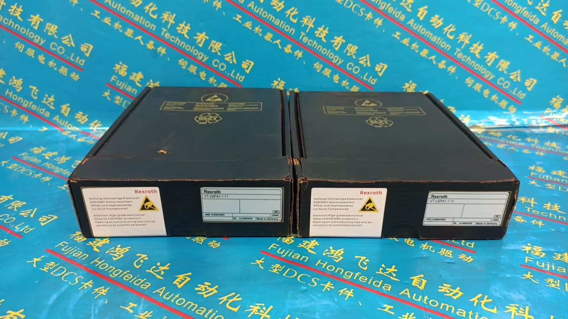 REXROTH VT-VSPA1-1-11比例阀放大器