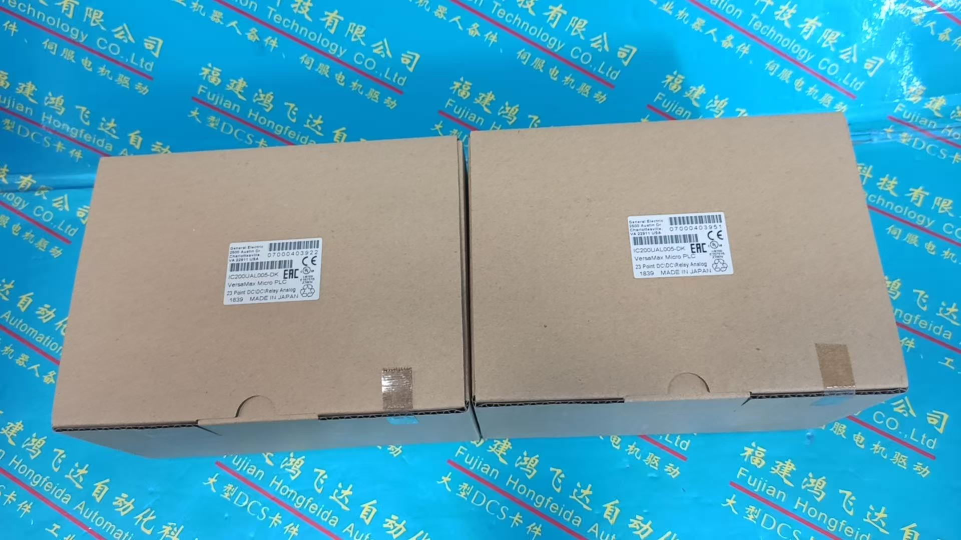 GE IC200UAL005-DK输出模块