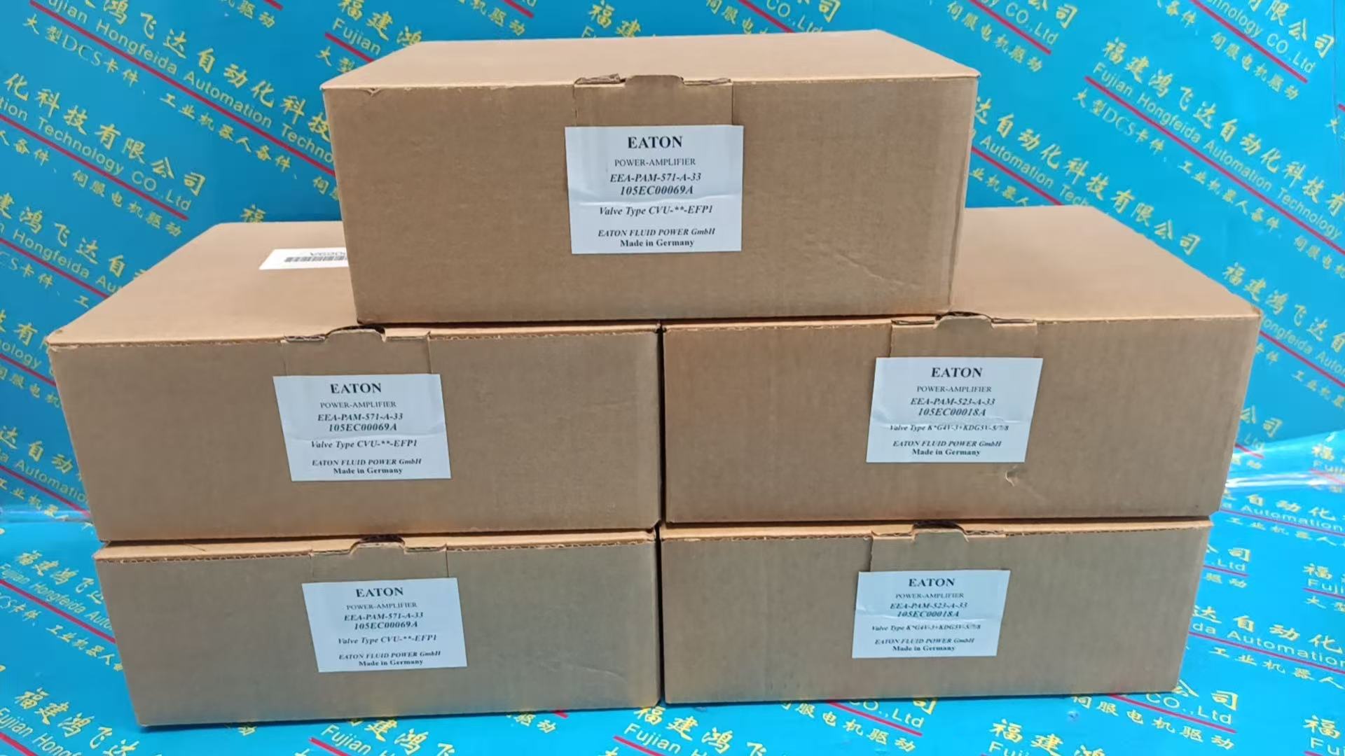 EATON EEA-PAM-571-A-33电液比例放大器
