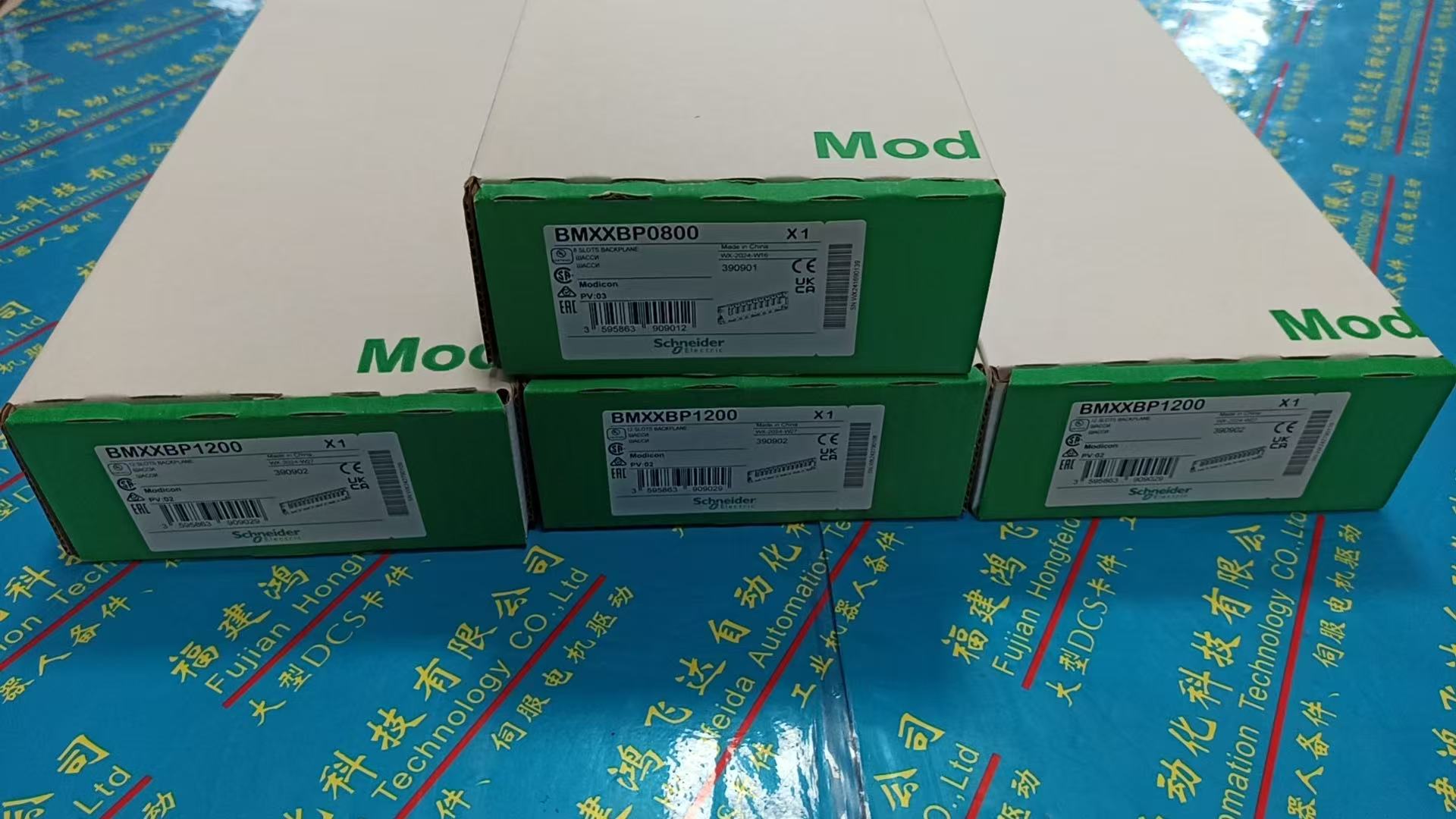 SCHNEIDER BMXXBP0800模块