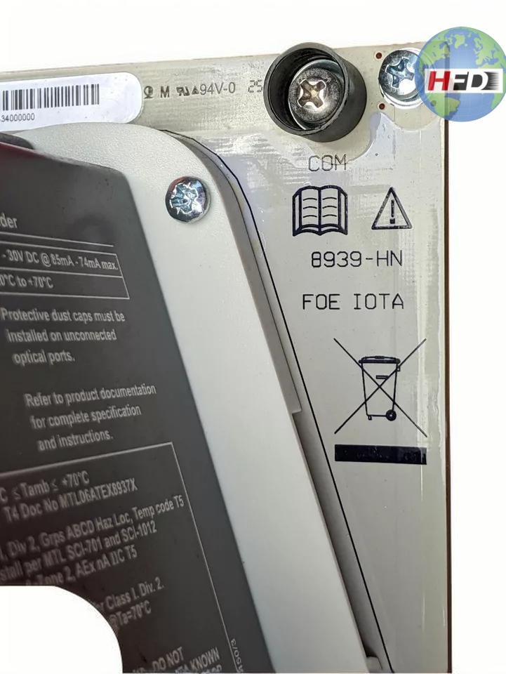 HONEYWELL  8939-HN光纤扩展器模块