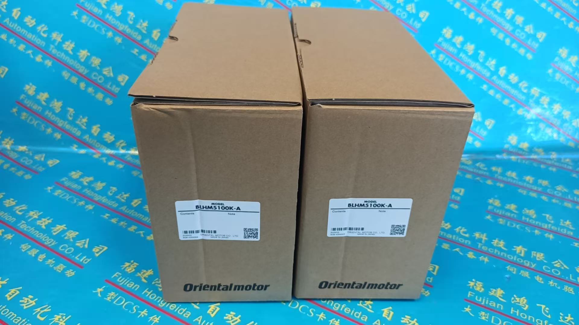 Oriental Motor BLHM5100K-A 无刷直流电动机