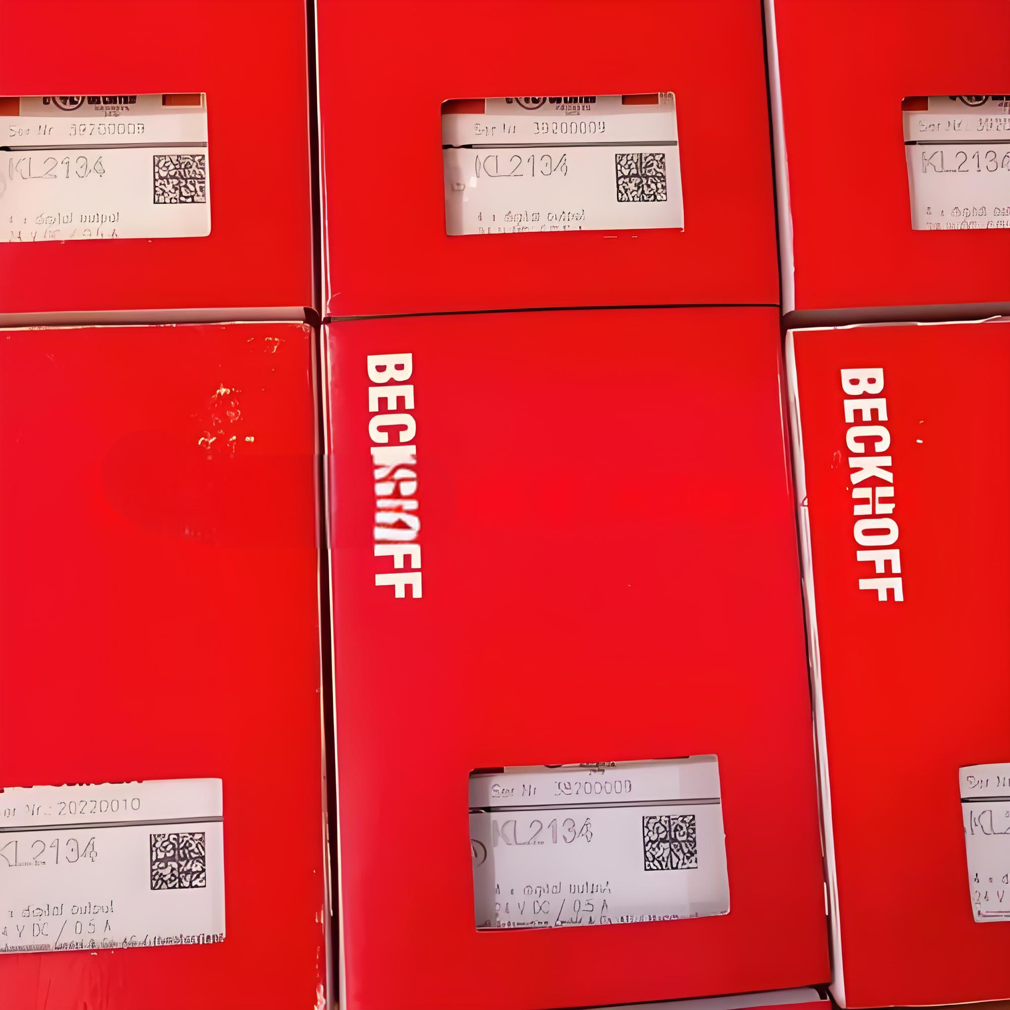 BECKHOFF倍福 KL2012模块