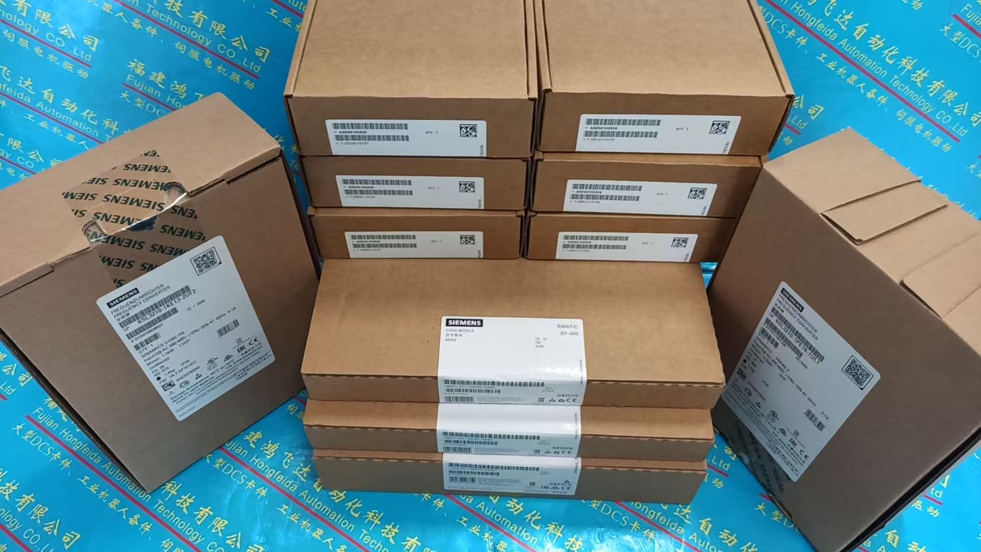 SIEMENS 6SL3210-1PE16-1UL1功率模块