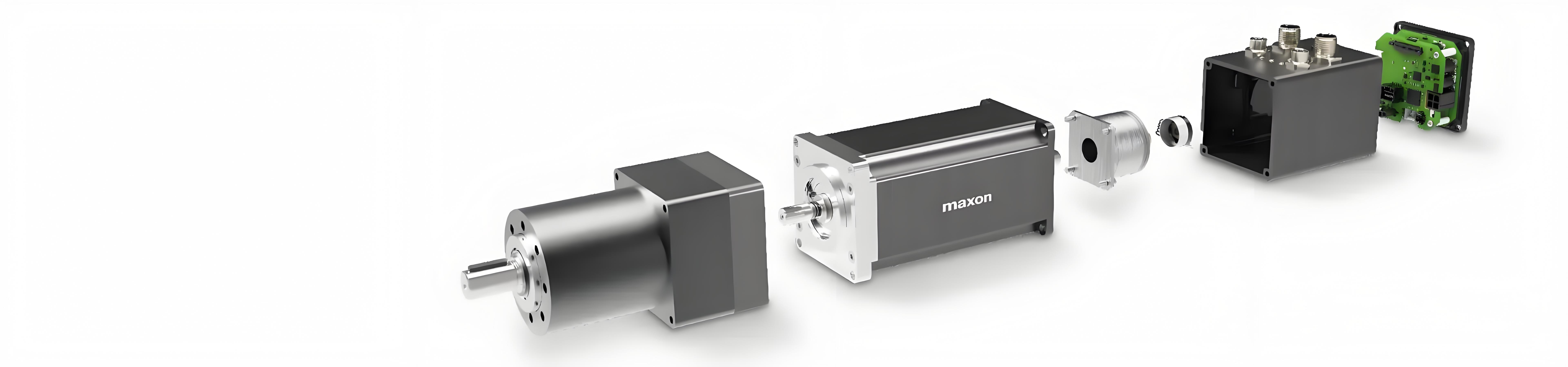 MAXON EC4POLE 200W 48V SN:530025无流直刷电机