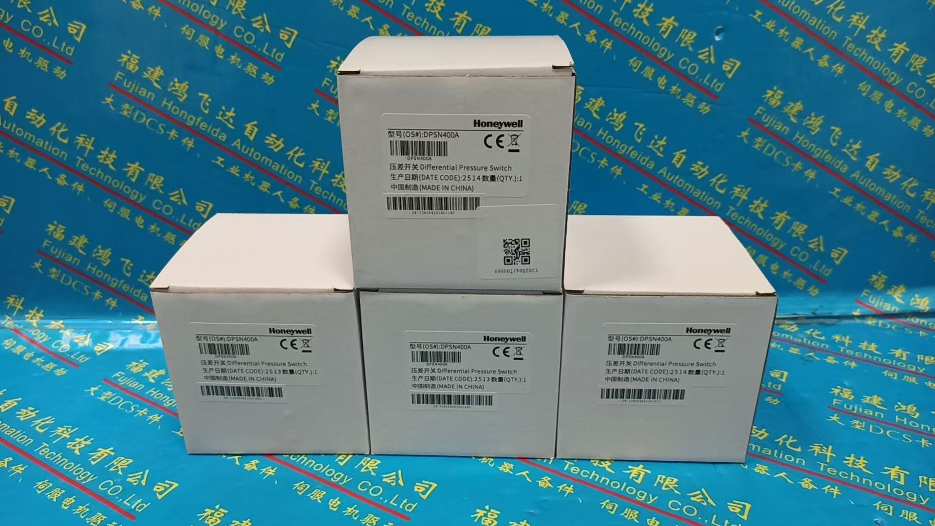 HONEYWELL DPSN400A空气压差开关