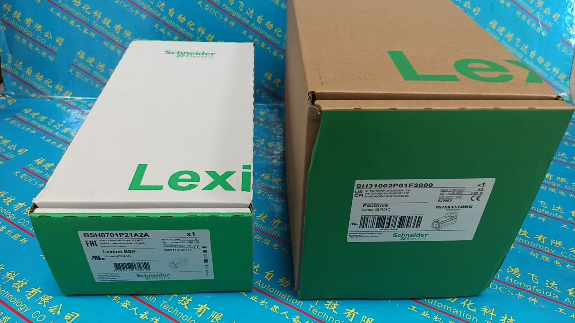 SCHNEIDER SH31002P01F2000伺服电机