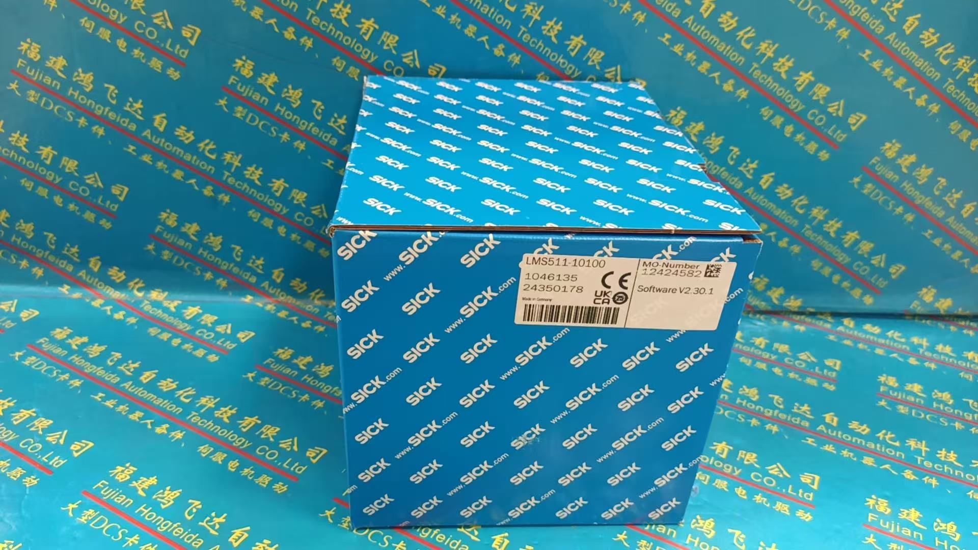 SICK LMS511-10100 激光扫描雷达