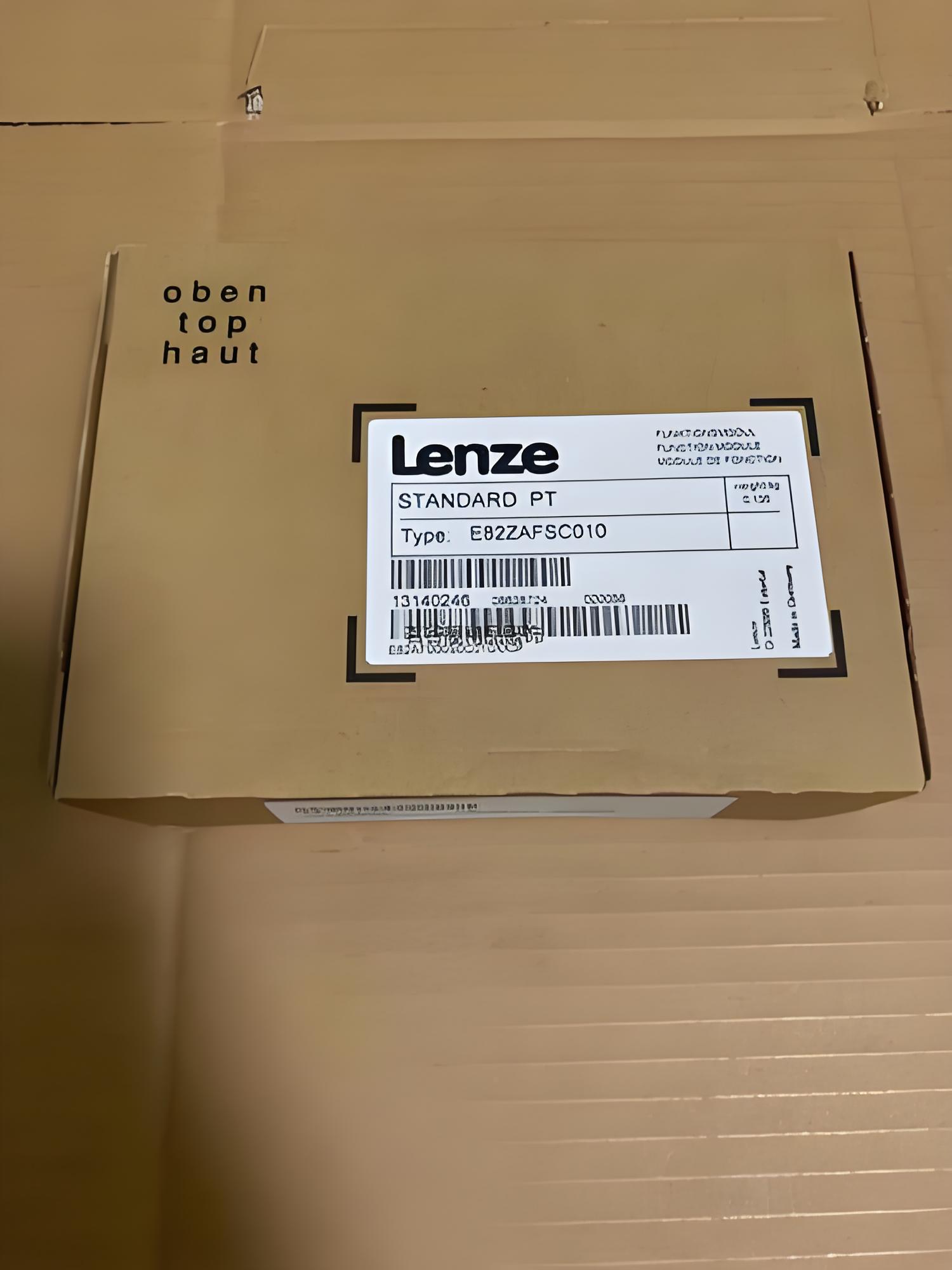 LENZE伦茨 13340716 E82ZAFUC001模块