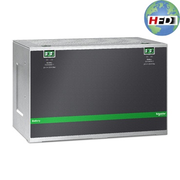 SCHNEIDER XB005XPDRBVS系列电池模块,导轨安装