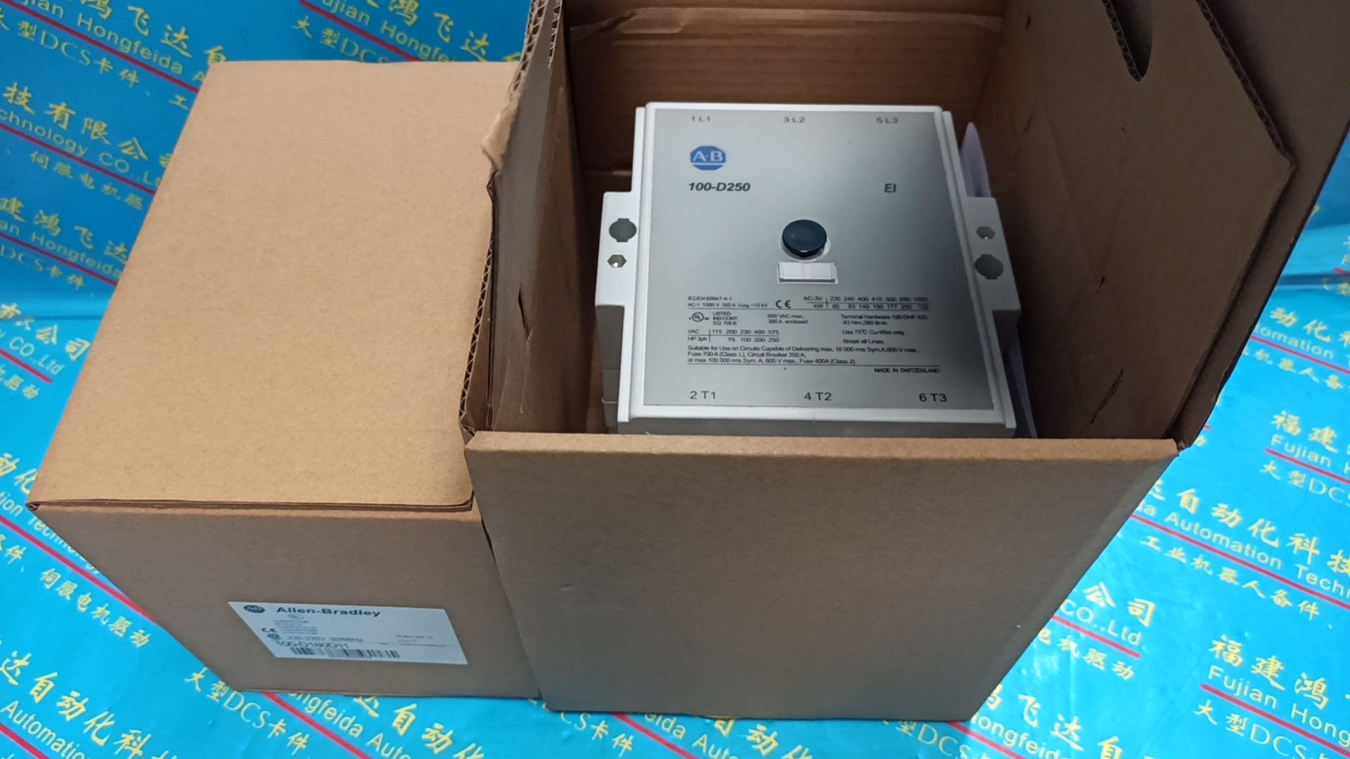 AB 100-D250接触器