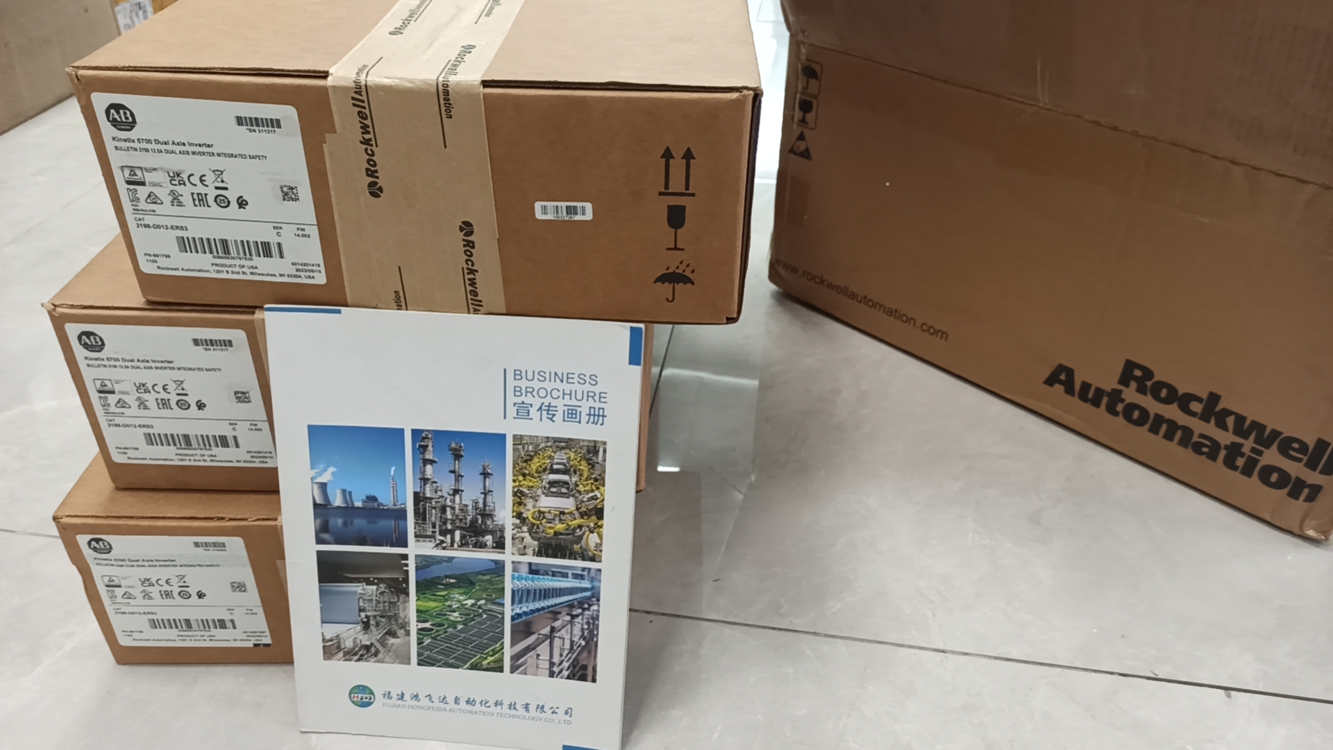 AB 2198-D012-ERS3双轴伺服驱动器