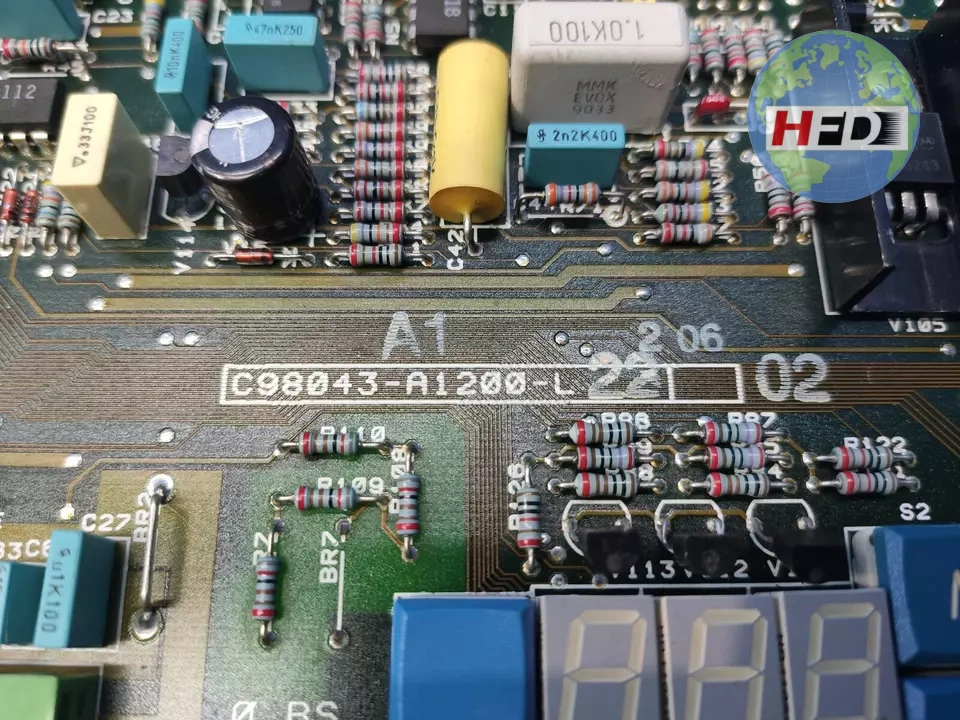 SIEMENS C98043-A1200-L22 驱动板