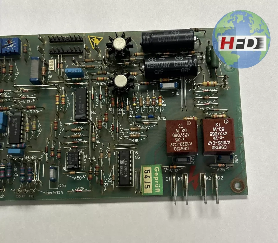 SIEMENS C98043-A1202-L42 直流主控制板