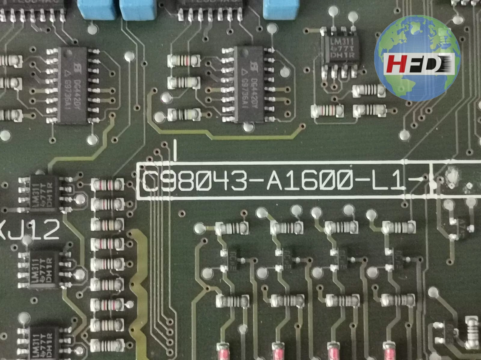 SIEMENS C98043-A1600-L1 直流转换板