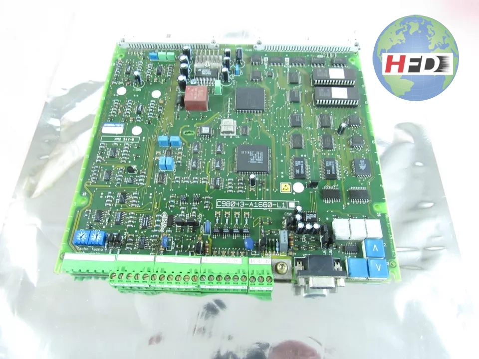 SIEMENS C98043-A1660-L1-13 控制板