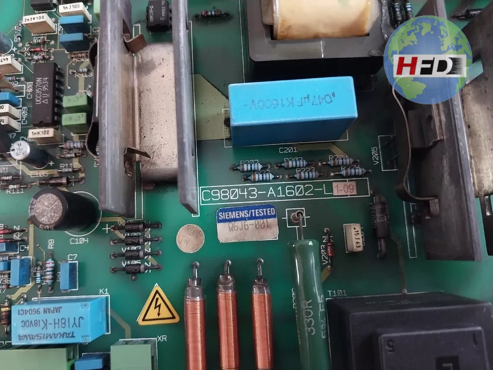 SIEMENS A5E00843861罗宾康系列