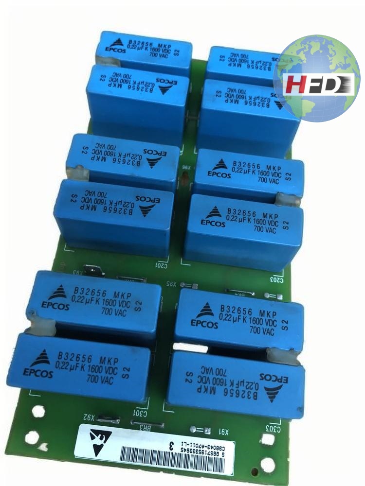 SIEMENS C98043-A7011-L1 继电器板