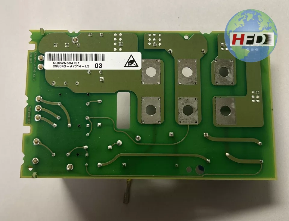 SIEMENS C98043-A7014-L2 逆变器直流版