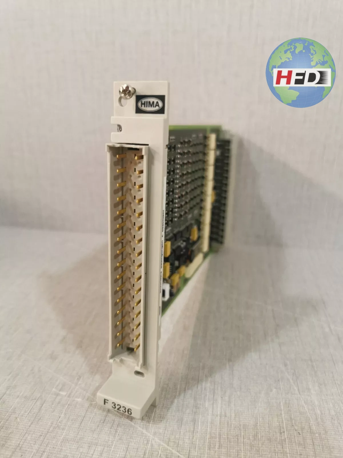 HIMA数字输入模块16通道DCS卡F3236