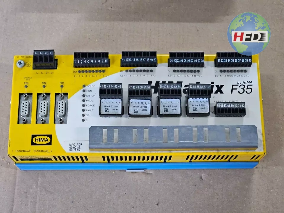HIMA 982200416 HIMatrix F35模块