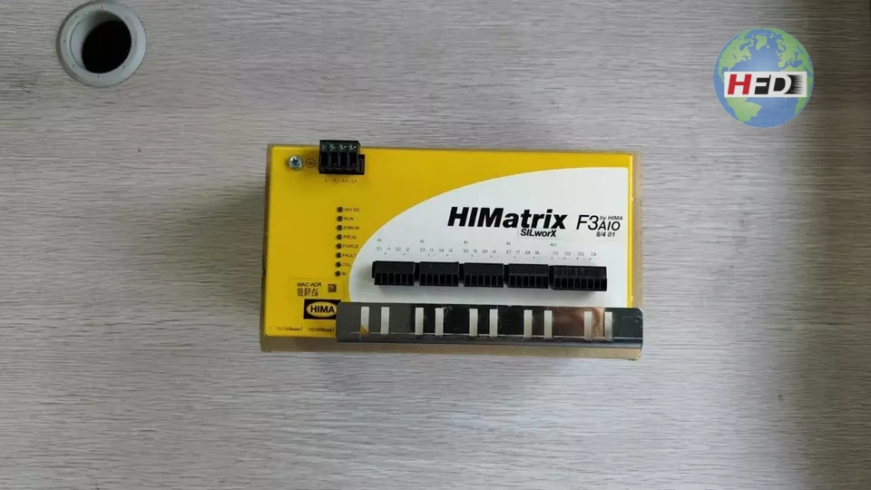 HIMA安全相关控制器F3 AIO 8/4 01