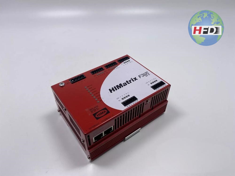 HIMA HIMatrix F3安全相关控制器  F3 DIO 8/8 01