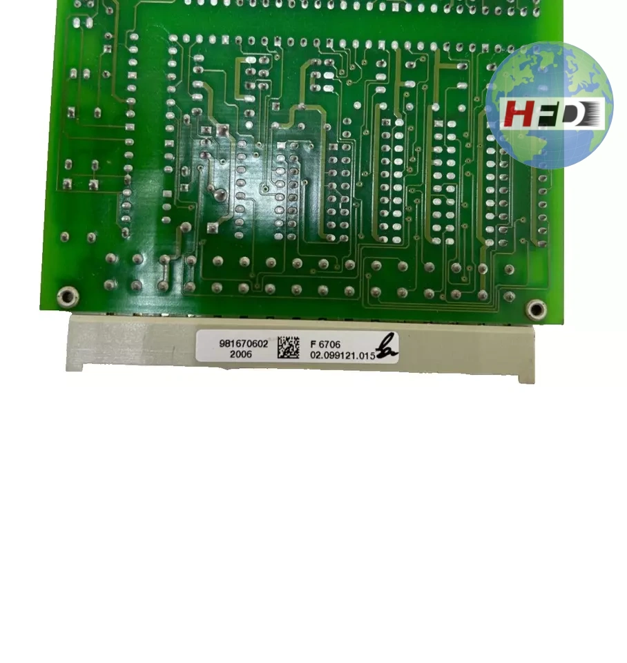 HIMA F6706 |模拟输出模块