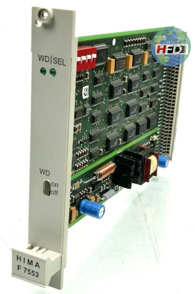 HIMA耦合模块H-CM DCS系统F7553