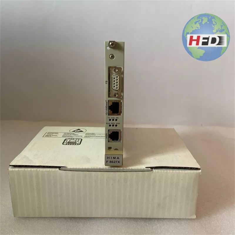HIMA以太网通信模块984862702 F8627X