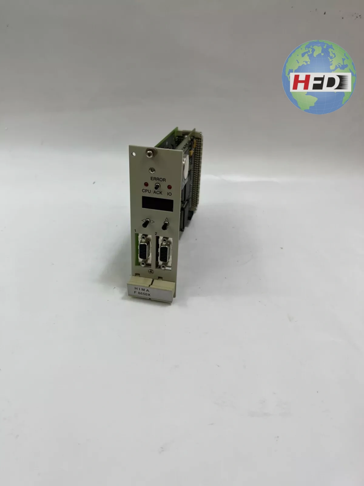 HIMA CPU F8650X中央模块