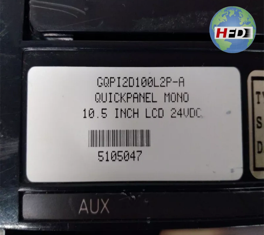 GE 0880001-01QPI-2D100-L2P-F操作面板