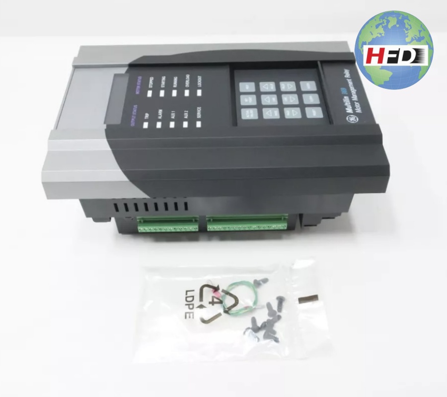 GE 369-HI-R-0-0-0 电机管理继电器