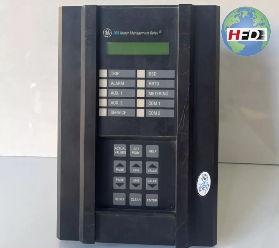 GE 369-HI-R-M-0-0-0-E电机管理继电器